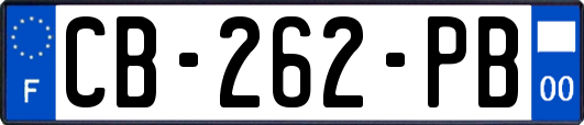 CB-262-PB