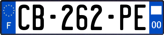 CB-262-PE
