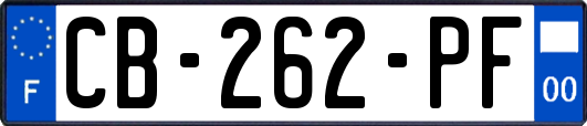 CB-262-PF
