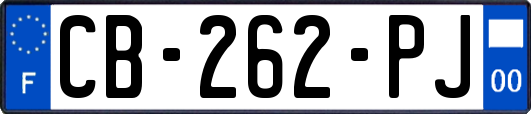 CB-262-PJ