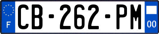 CB-262-PM