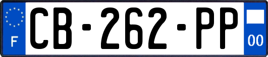 CB-262-PP