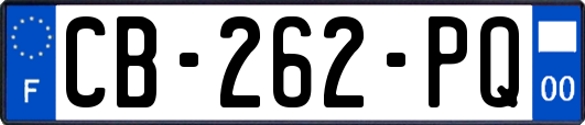 CB-262-PQ