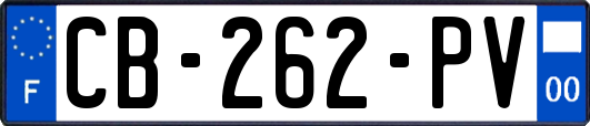 CB-262-PV