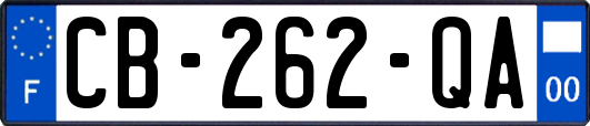 CB-262-QA