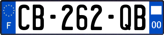CB-262-QB