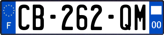 CB-262-QM