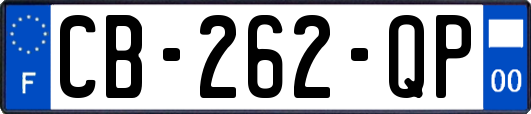 CB-262-QP