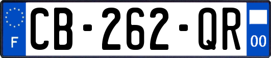 CB-262-QR