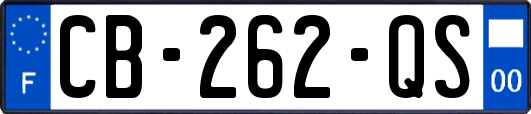 CB-262-QS