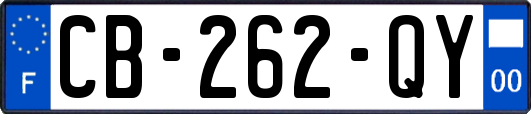CB-262-QY