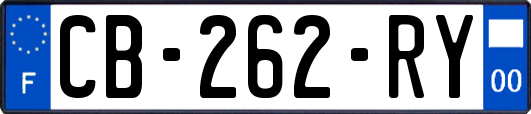 CB-262-RY