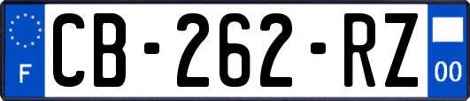 CB-262-RZ