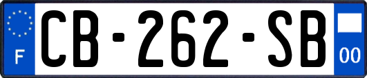 CB-262-SB