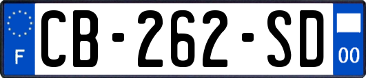 CB-262-SD