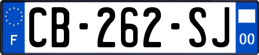 CB-262-SJ
