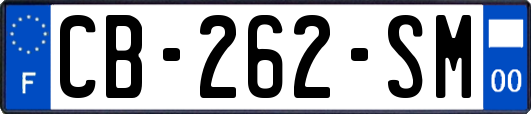 CB-262-SM