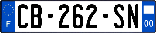 CB-262-SN