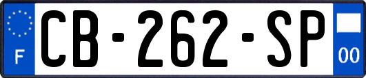 CB-262-SP
