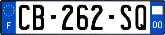 CB-262-SQ