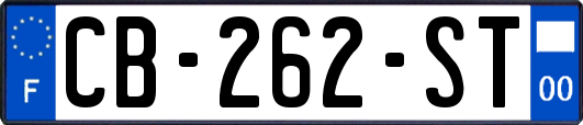 CB-262-ST