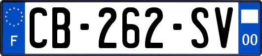 CB-262-SV
