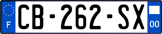 CB-262-SX