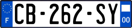 CB-262-SY