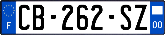 CB-262-SZ
