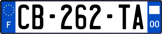 CB-262-TA