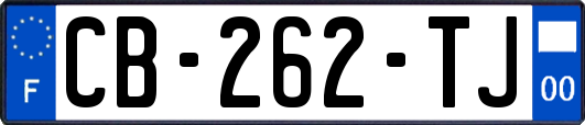 CB-262-TJ