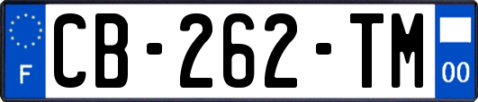 CB-262-TM