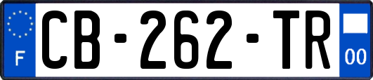 CB-262-TR