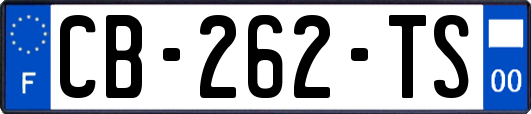 CB-262-TS