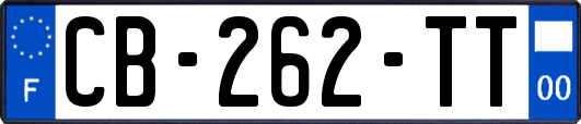 CB-262-TT