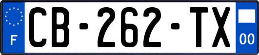 CB-262-TX