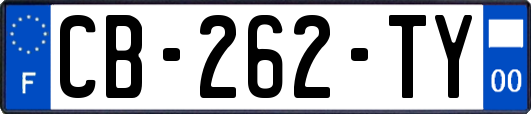 CB-262-TY