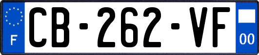 CB-262-VF