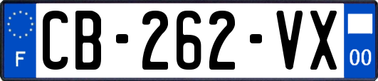 CB-262-VX