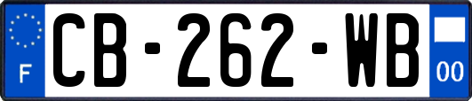 CB-262-WB