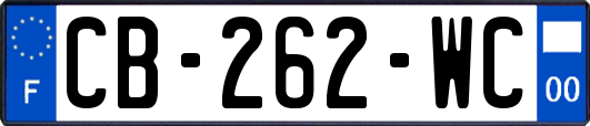 CB-262-WC