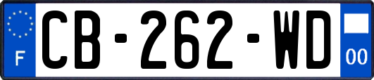 CB-262-WD
