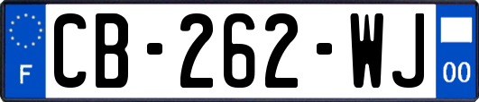 CB-262-WJ