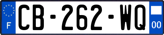 CB-262-WQ