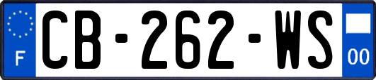 CB-262-WS
