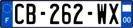 CB-262-WX