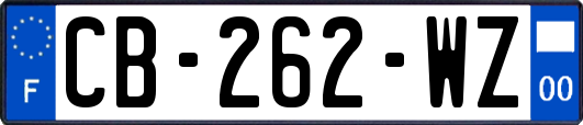 CB-262-WZ