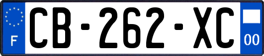 CB-262-XC
