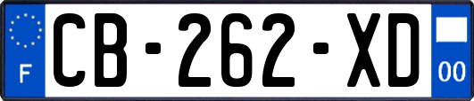CB-262-XD