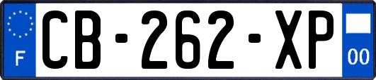 CB-262-XP